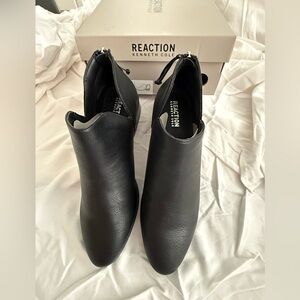 Kenneth Cole Reaction Women's Sleek Black Booties
